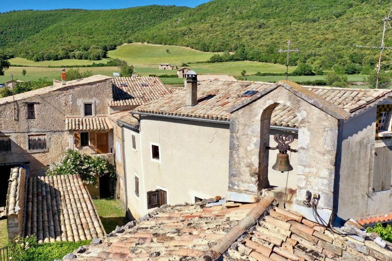 Maison authentique Haute Provence - Simiane-la-Rotonde - Vue extérieure